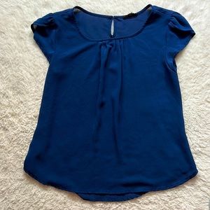 Women’s navy blue blouse - size S